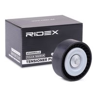 RIDEX 310T0087 - Polea tensora, correa poli V