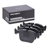 RIDEX 402B0763 - Juego de pastillas de freno