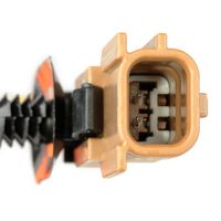 RIDEX 3938E0009 - Sensor, temp. gas escape