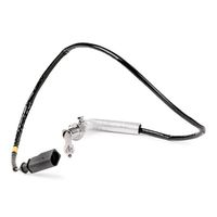 RIDEX 3938E0008 - Sensor, temp. gas escape