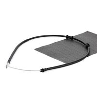 RIDEX 124C0045 - Cable de accionamiento, freno de estacionamiento