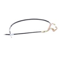 RIDEX 124C0125 - Cable de accionamiento, freno de estacionamiento