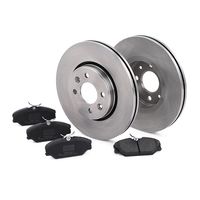 RIDEX 3405B0226 - Kit frenos, freno de disco