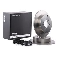 RIDEX 3405B0123 - Kit frenos, freno de disco
