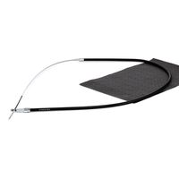 RIDEX 124C0157 - Cable de accionamiento, freno de estacionamiento