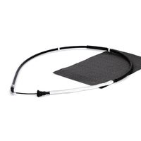 RIDEX 124C0146 - Cable de accionamiento, freno de estacionamiento