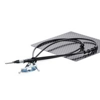 RIDEX 124C0089 - Cable de accionamiento, freno de estacionamiento