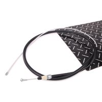 RIDEX 124C0085 - Cable de accionamiento, freno de estacionamiento
