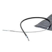 RIDEX 124C0126 - Cable de accionamiento, freno de estacionamiento