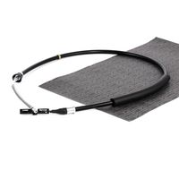 RIDEX 124C0136 - Cable de accionamiento, freno de estacionamiento
