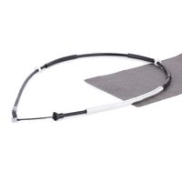 RIDEX 124C0109 - Cable de accionamiento, freno de estacionamiento