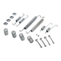 RIDEX 1337P0018 - Juego de accesorios, zapatas de freno de estacionamiento