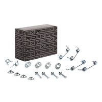 RIDEX 1502A0012 - Juego de accesorios, zapatas de freno
