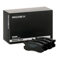 RIDEX 402B1038 - Juego de pastillas de freno