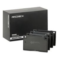 RIDEX 402B1017 - Juego de pastillas de freno