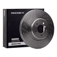 RIDEX 82B1170 - Disco de freno