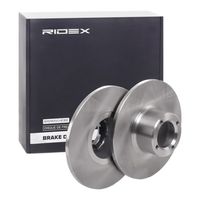 RIDEX 82B1154 - Disco de freno