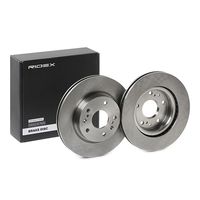 RIDEX 82B1149 - Disco de freno
