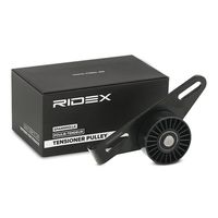 RIDEX 540T0024 - Polea tensora, correa poli V