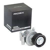 RIDEX 310T0118 - Polea tensora, correa poli V