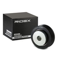 RIDEX 310T0094 - Polea tensora, correa poli V