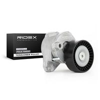 RIDEX 310T0058 - Polea tensora, correa poli V