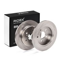 RIDEX 82B2317 - Disco de freno