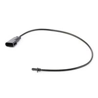 RIDEX 407W0123 - Contacto de aviso, desgaste de los frenos