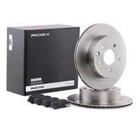 RIDEX 3405B0292 - Kit frenos, freno de disco