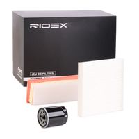 RIDEX 4055F0118 - Juego de filtro