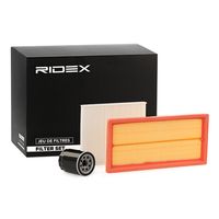 RIDEX 4055F0143 - Juego de filtro