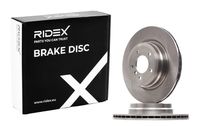 RIDEX 82B0328 - Disco de freno