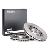 RIDEX 82B1312 - Disco de freno