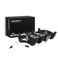 RIDEX 402B1144 - Juego de pastillas de freno