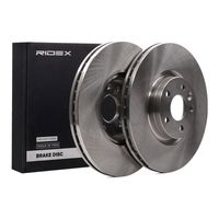 RIDEX 82B1712 - Disco de freno