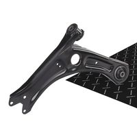 RIDEX 273C1020 - Barra oscilante, suspensión de ruedas