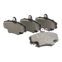 RIDEX 402B1282 - Juego de pastillas de freno