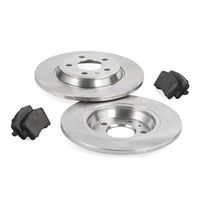 RIDEX 3405B0029 - Kit frenos, freno de disco