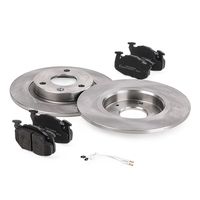 RIDEX 3405B0194 - Kit frenos, freno de disco