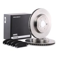 RIDEX 3405B0232 - Kit frenos, freno de disco