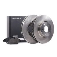 RIDEX 3405B0248 - Kit frenos, freno de disco