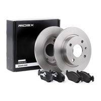 RIDEX 3405B0257 - Kit frenos, freno de disco