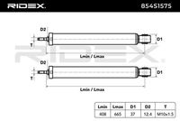 RIDEX 854S1575 - Amortiguador