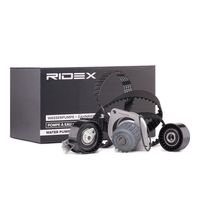 RIDEX 3096W0026 - Bomba de agua + kit correa distribución