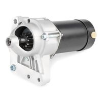 RIDEX 2S0063 - Motor de arranque