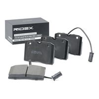RIDEX 402B1297 - Juego de pastillas de freno