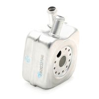 RIDEX 469O0002 - Radiador de aceite, aceite motor