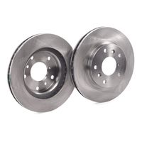 RIDEX 82B1255 - Disco de freno