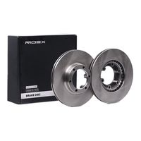 RIDEX 82B1303 - Disco de freno