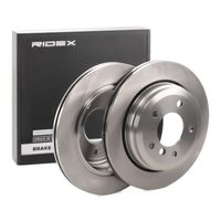 RIDEX 82B1336 - Disco de freno